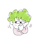 デクの手描きスタンプ（個別スタンプ：33）