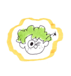 デクの手描きスタンプ（個別スタンプ：34）