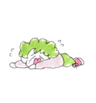 デクの手描きスタンプ（個別スタンプ：38）