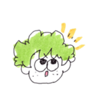 デクの手描きスタンプ（個別スタンプ：39）