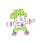 デクの手描きスタンプ（個別スタンプ：40）