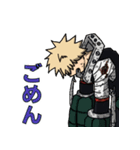 爆豪勝己 : Rising（個別スタンプ：6）