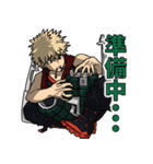 爆豪勝己 : Rising（個別スタンプ：18）