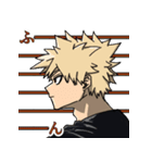 爆豪勝己 : Rising（個別スタンプ：23）