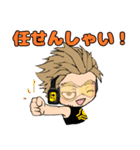 かっこよか！ホークス博多弁スタンプ（個別スタンプ：7）