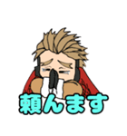 かっこよか！ホークス博多弁スタンプ（個別スタンプ：18）