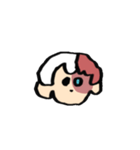 轟くんのちまちまスタンプ（個別スタンプ：1）