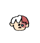 轟くんのちまちまスタンプ（個別スタンプ：8）