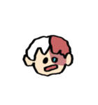 轟くんのちまちまスタンプ（個別スタンプ：14）