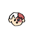 轟くんのちまちまスタンプ（個別スタンプ：24）