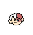 轟くんのちまちまスタンプ（個別スタンプ：35）