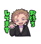 ホークス多めのTOP3スタンプ（個別スタンプ：5）