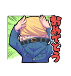 ホークス多めのTOP3スタンプ（個別スタンプ：6）