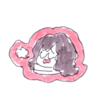 相澤先生の手描きスタンプ（個別スタンプ：3）