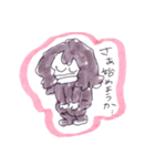 相澤先生の手描きスタンプ（個別スタンプ：6）