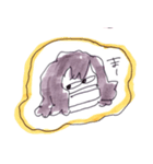相澤先生の手描きスタンプ（個別スタンプ：9）