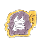 相澤先生の手描きスタンプ（個別スタンプ：12）