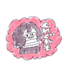 相澤先生の手描きスタンプ（個別スタンプ：19）