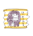 相澤先生の手描きスタンプ（個別スタンプ：23）