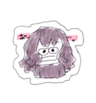 相澤先生の手描きスタンプ（個別スタンプ：35）