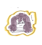 相澤先生の手描きスタンプ（個別スタンプ：37）
