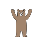 やる気のないヒグマ2【言葉なし】（個別スタンプ：22）