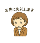 忙しくてもキュート！（個別スタンプ：5）