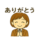 忙しくてもキュート！（個別スタンプ：11）