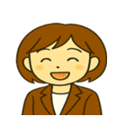 忙しくてもキュート！（個別スタンプ：17）