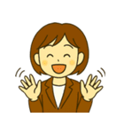 忙しくてもキュート！（個別スタンプ：20）