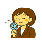忙しくてもキュート！（個別スタンプ：27）