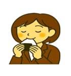 忙しくてもキュート！（個別スタンプ：29）