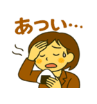 忙しくてもキュート！（個別スタンプ：30）