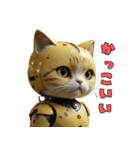 ニャンドロイドのきもち（個別スタンプ：32）
