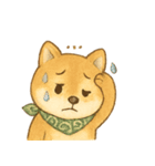 とあるシバ犬の日常（個別スタンプ：6）