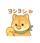 とあるシバ犬の日常（個別スタンプ：8）