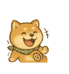 とあるシバ犬の日常（個別スタンプ：38）