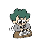 デクのいろいろスタンプ（個別スタンプ：2）
