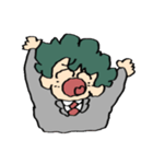 デクのいろいろスタンプ（個別スタンプ：3）