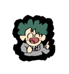 デクのいろいろスタンプ（個別スタンプ：4）