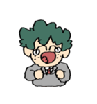 デクのいろいろスタンプ（個別スタンプ：6）