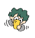 デクのいろいろスタンプ（個別スタンプ：7）
