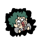 デクのいろいろスタンプ（個別スタンプ：9）