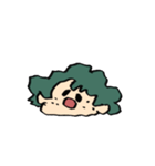デクのいろいろスタンプ（個別スタンプ：12）