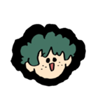 デクのいろいろスタンプ（個別スタンプ：15）