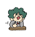 デクのいろいろスタンプ（個別スタンプ：21）