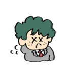 デクのいろいろスタンプ（個別スタンプ：22）