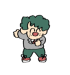 デクのいろいろスタンプ（個別スタンプ：28）