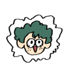 デクのいろいろスタンプ（個別スタンプ：29）