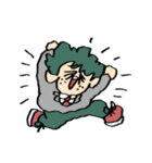 デクのいろいろスタンプ（個別スタンプ：32）